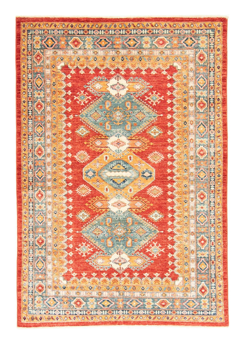 Ziegler Teppich - Kazak 209 x 145 cm - mehrfarbig
