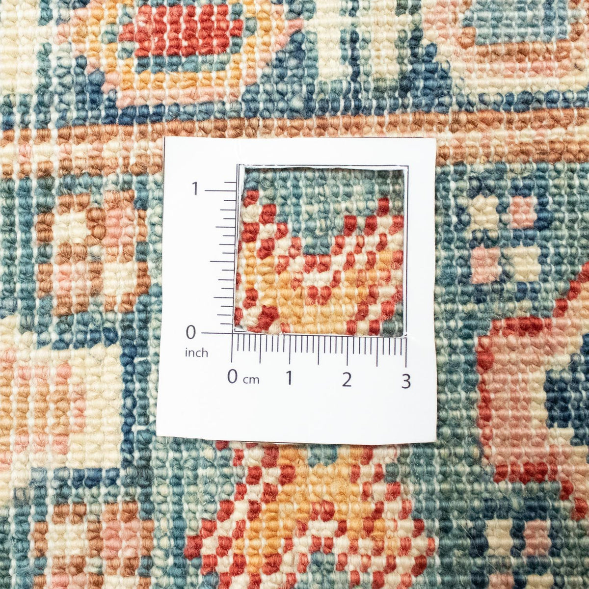 Ziegler Teppich - Kazak 209 x 145 cm - mehrfarbig