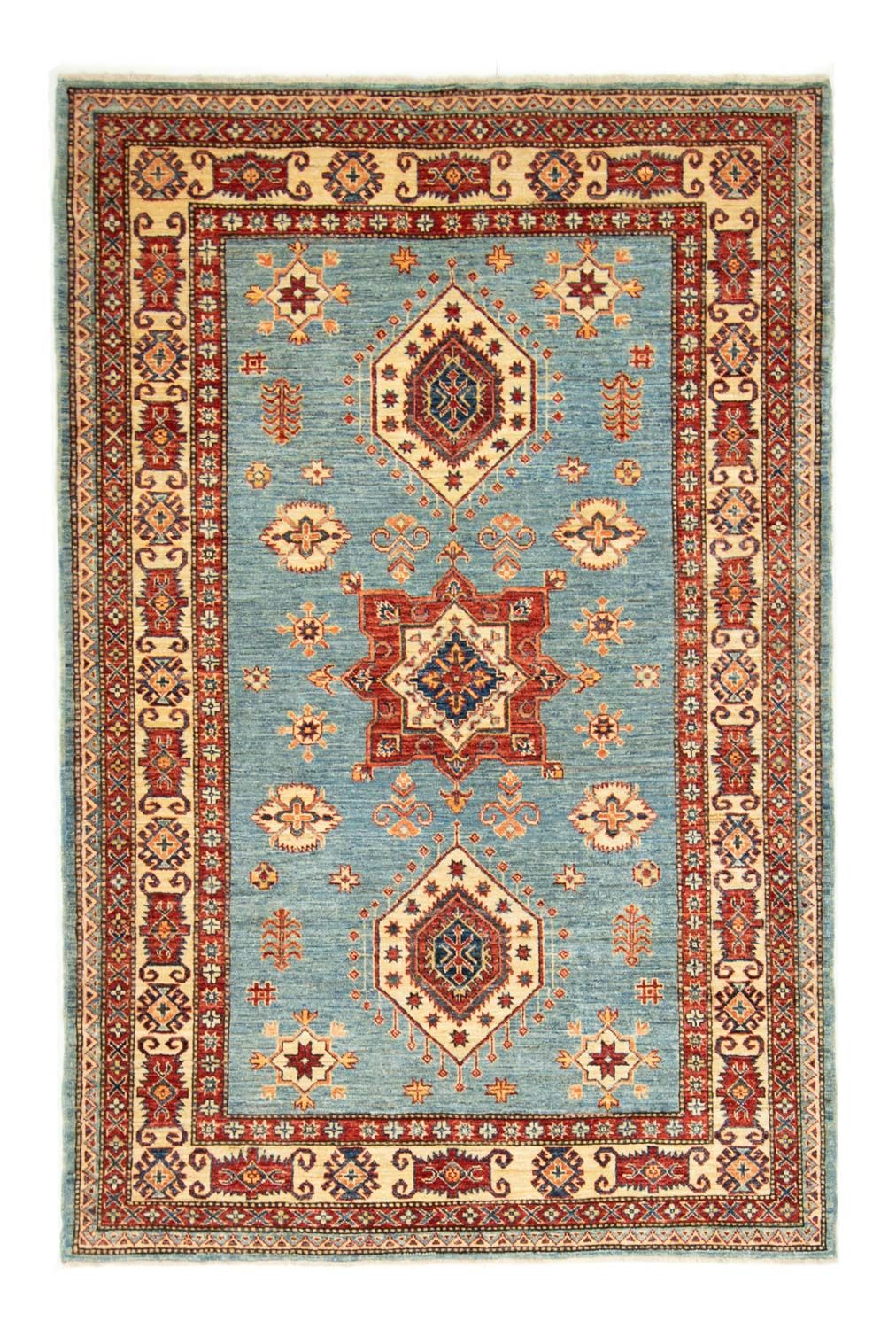 Ziegler Teppich - Kazak 207 x 149 cm - türkis