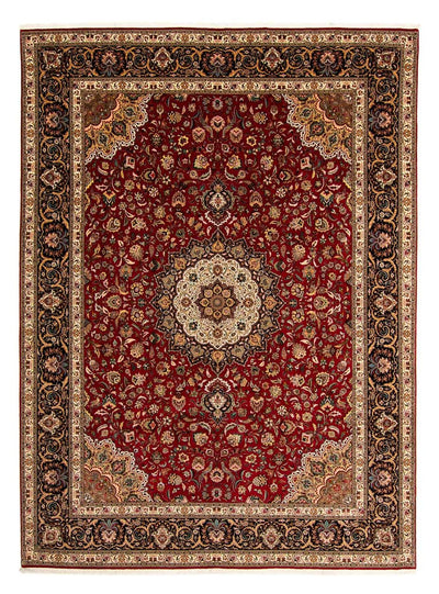 Täbriz - 50 Raj Teppich 304x411cm - Perserteppich