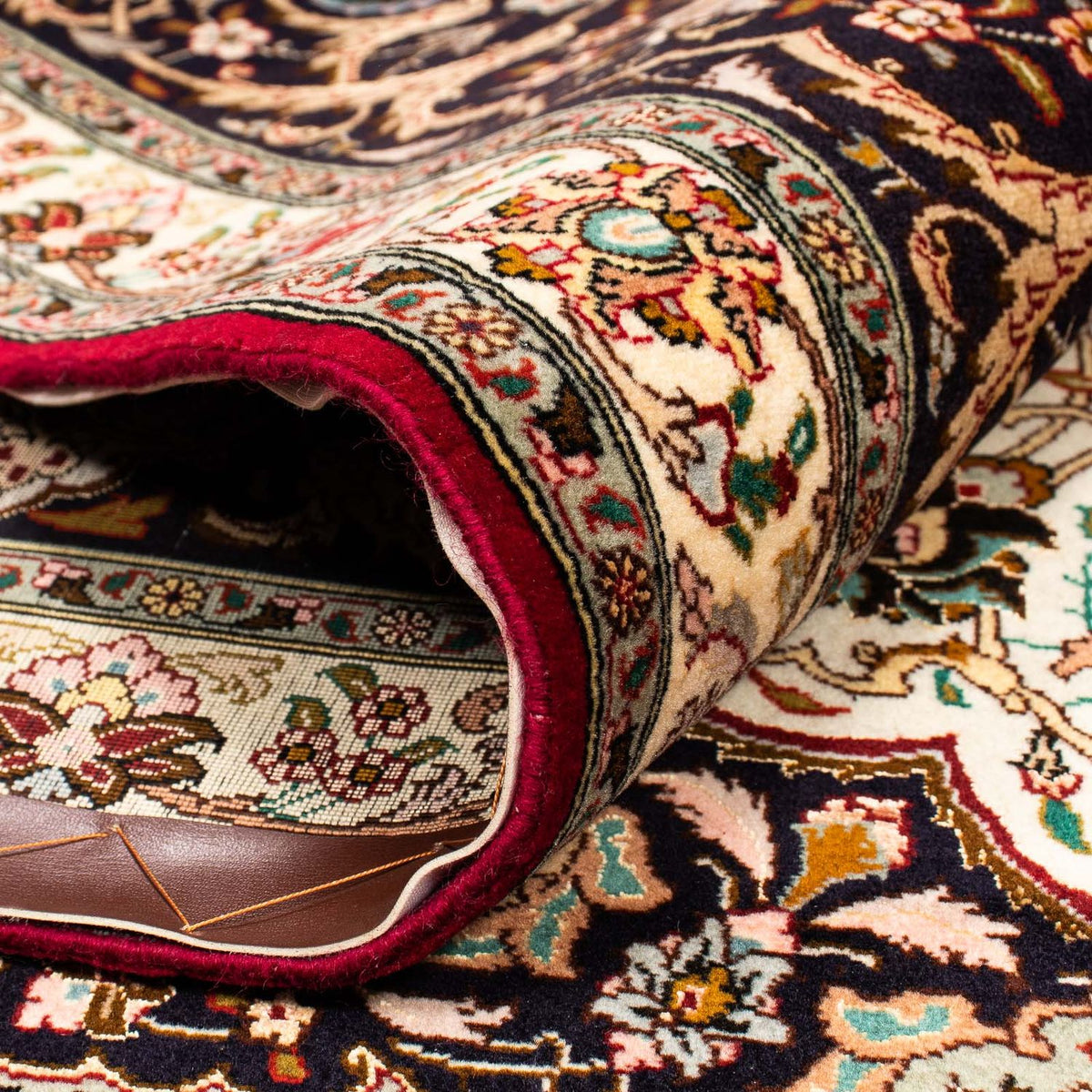 Perserteppich - Täbriz - Royal 411 x 304 cm Teppich Wohnzimmer