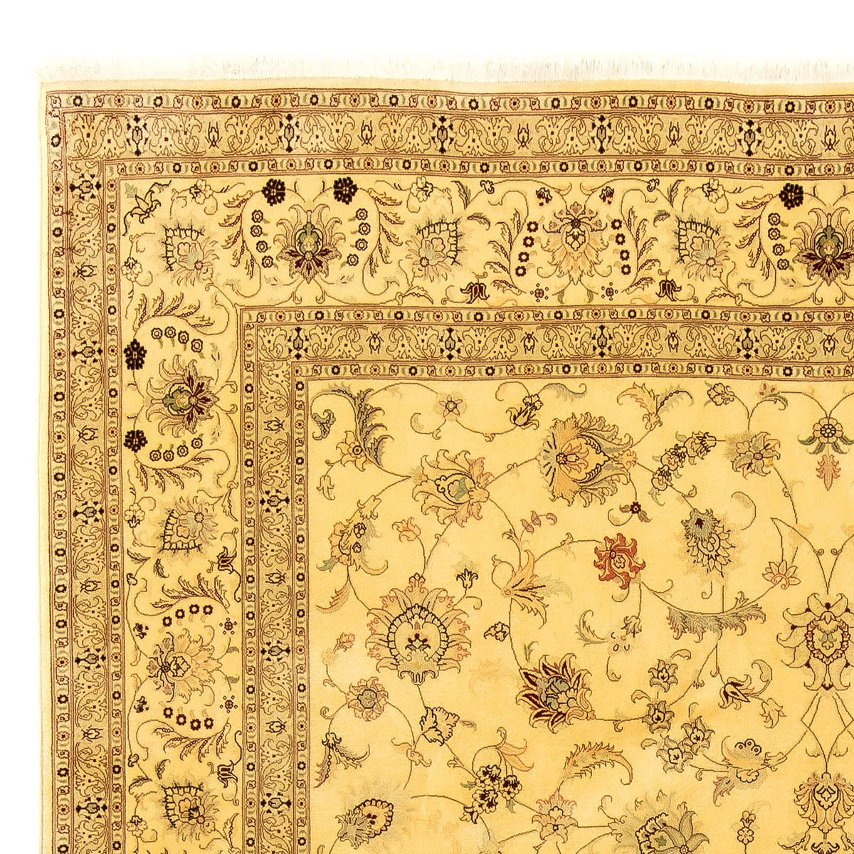 Perserteppich - Täbriz - Royal 343 x 248 cm Wohnzimmer Teppich