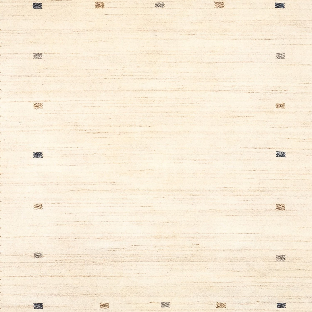 Gabbeh Teppich - Loribaft Indus 303 x 201 cm - beige