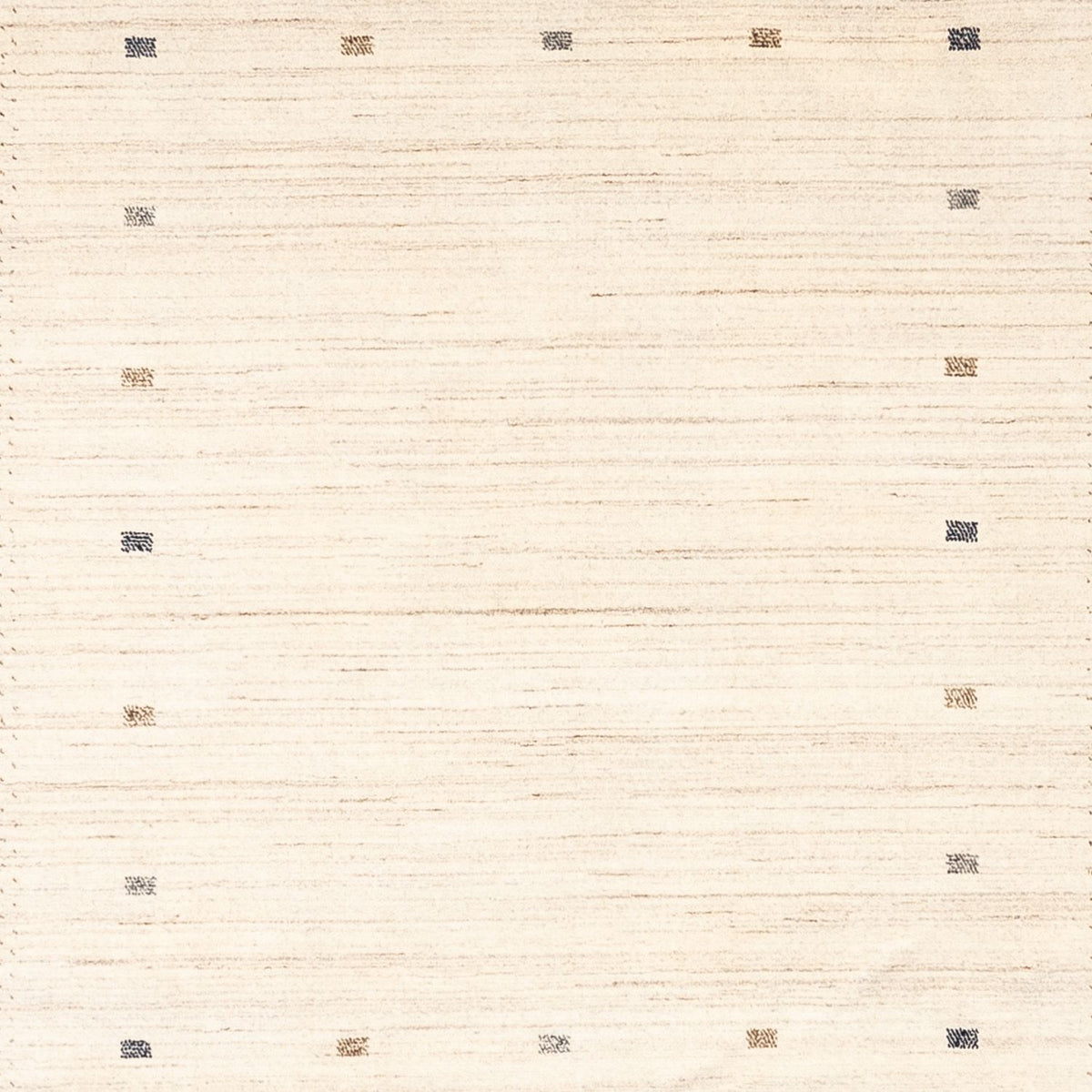 Gabbeh Teppich - Loribaft Indus 304 x 207 cm - beige