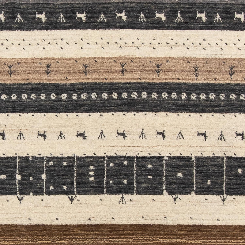 Designer Teppich 204 x 145 cm