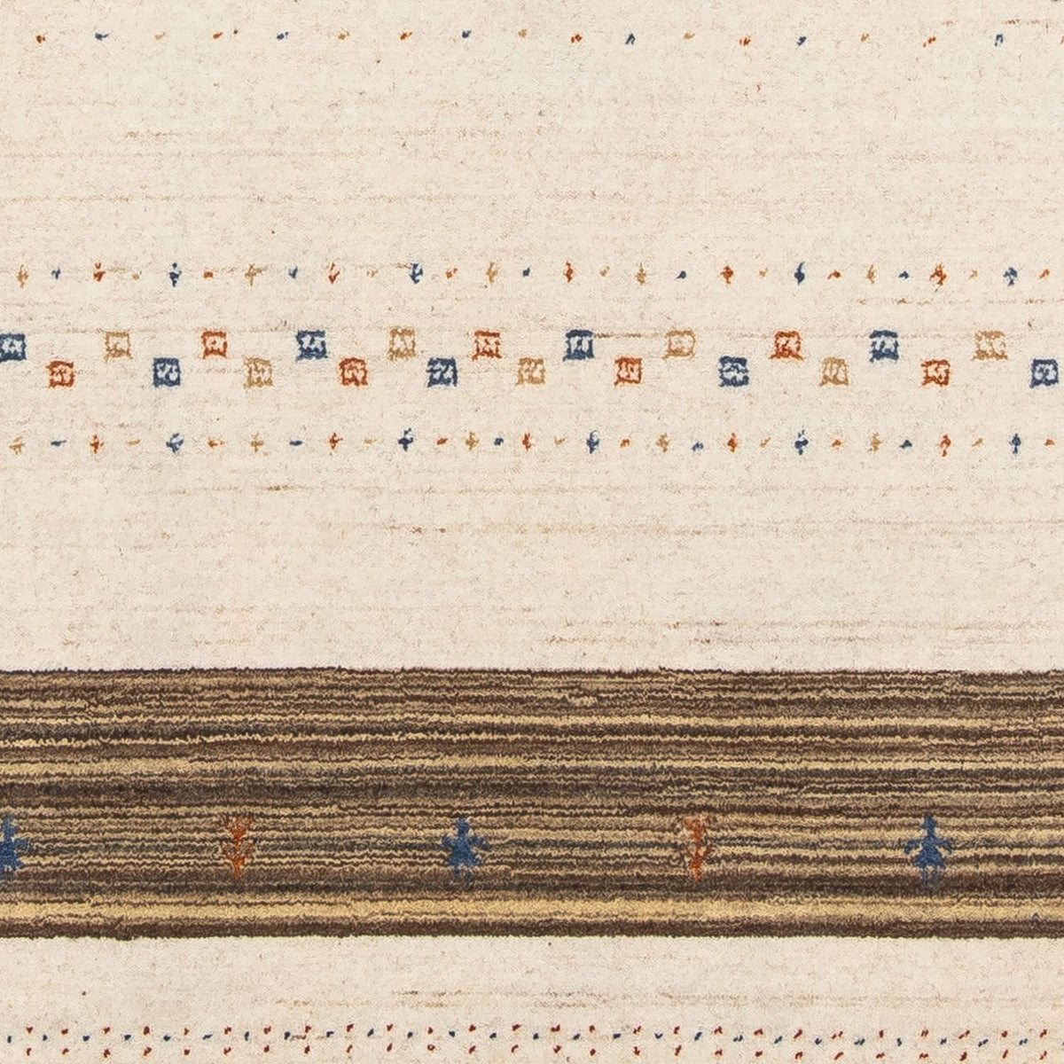 Gabbeh Teppich - Loribaft Perser 205 x 142 cm