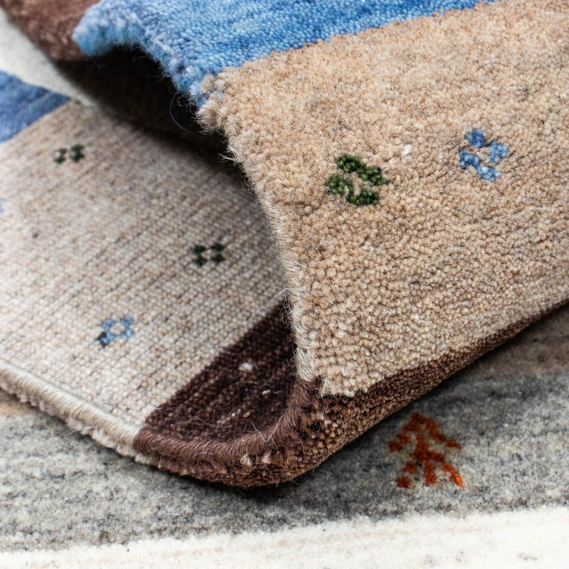 Gabbeh Teppich - Loribaft Perser 204 x 142 cm