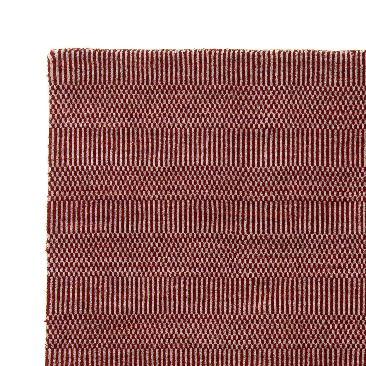 Designer Teppich 201 x 142 cm - mehrfarbig