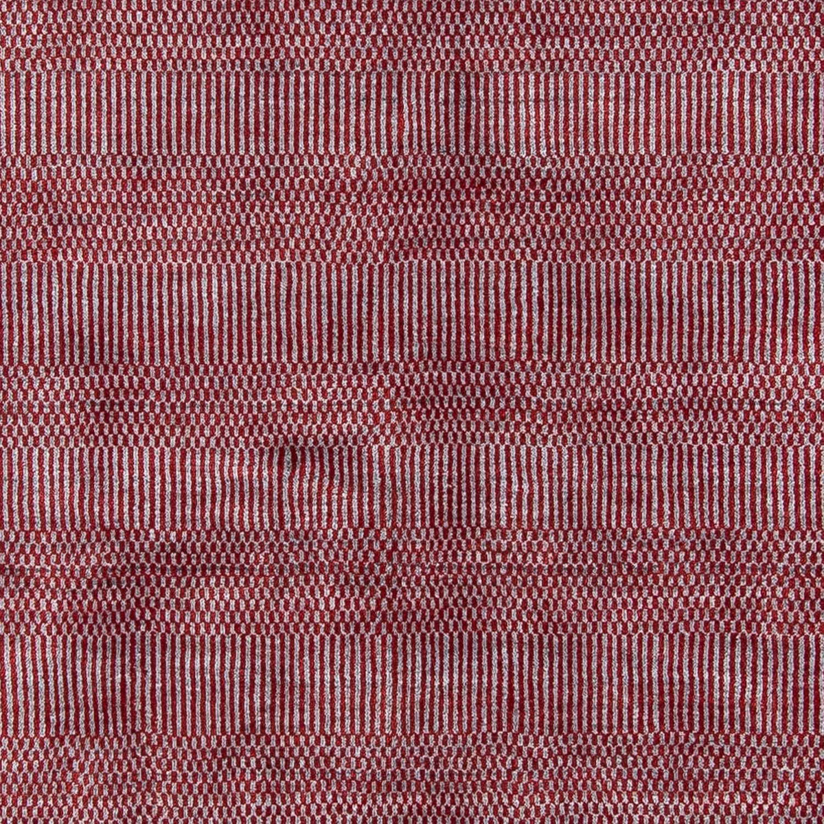 Designer Teppich 201 x 142 cm - rot