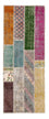 Patchwork Teppich 203 x 90 cm