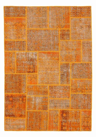 Patchwork Teppich 172x244cm - Orientteppich