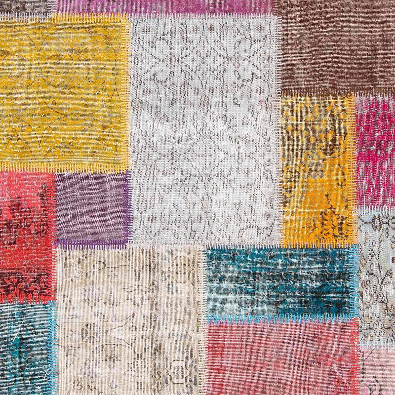 Patchwork Teppich 300 x 250 cm
