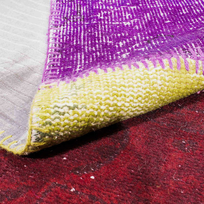 Patchwork Teppich 300 x 250 cm