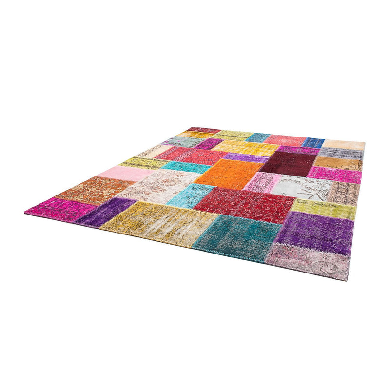 Patchwork Teppich 300 x 250 cm