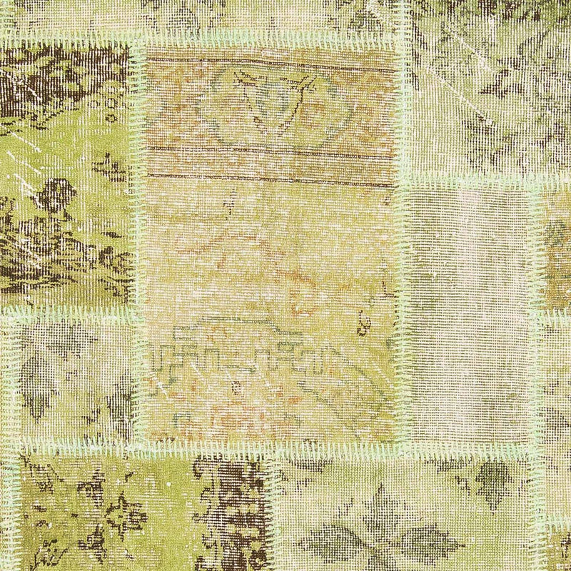 Patchwork Teppich 242 x 172 cm