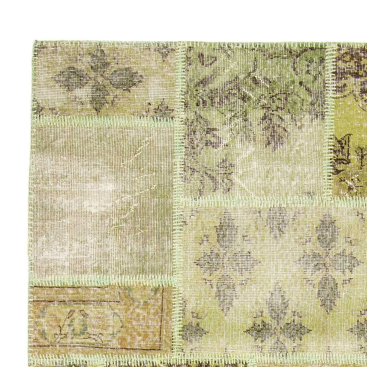Patchwork Teppich 242 x 172 cm
