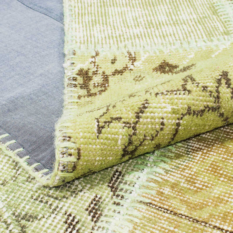 Patchwork Teppich 242 x 172 cm