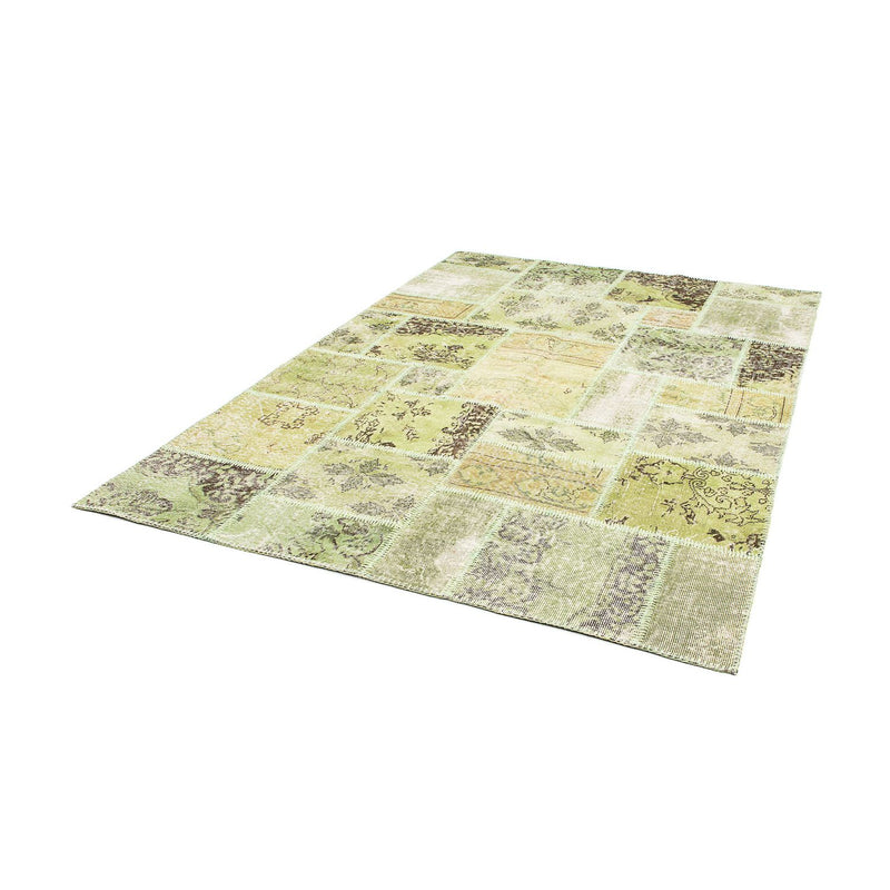 Patchwork Teppich 242 x 172 cm
