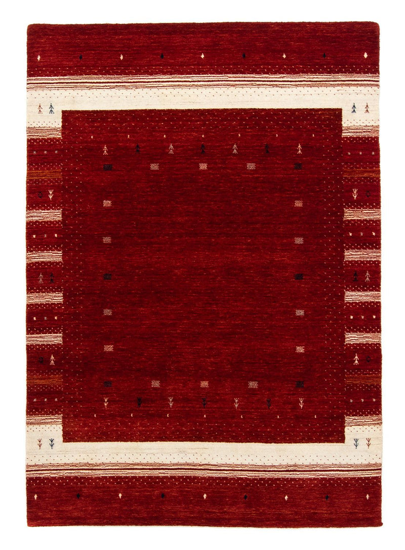 Gabbeh Teppich - Loribaft Indus 203 x 141 cm