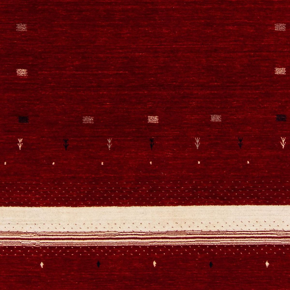 Gabbeh Teppich - Loribaft Indus 240 x 172 cm