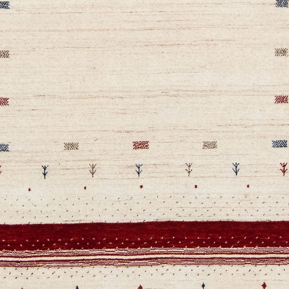 Gabbeh Teppich - Loribaft Indus 198 x 145 cm