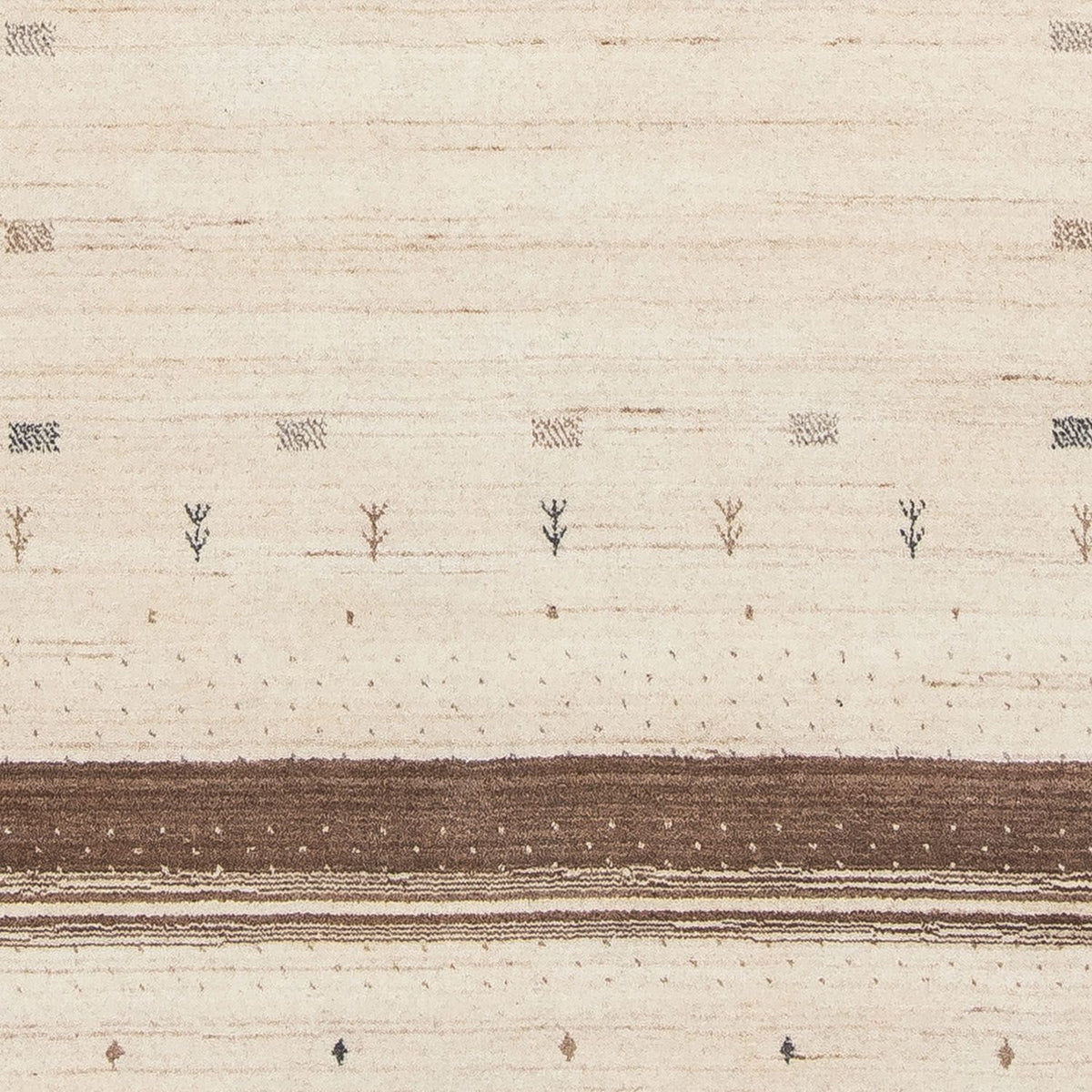 Gabbeh Teppich - Loribaft Indus 200 x 142 cm