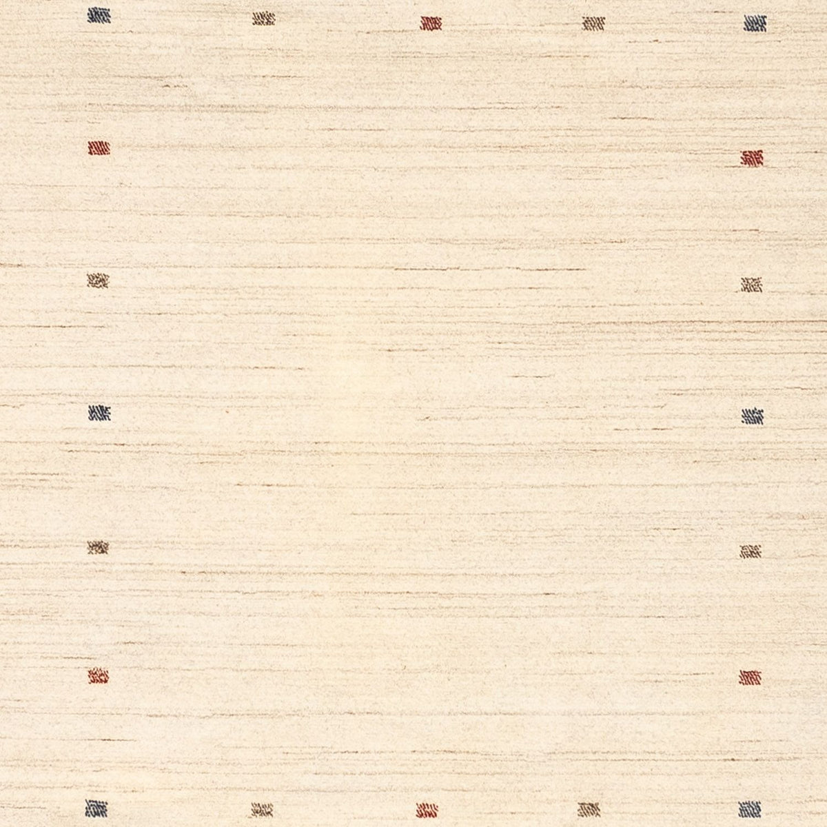 Gabbeh Teppich - Loribaft Indus 304 x 207 cm - beige