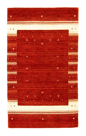 Gabbeh Teppich - Loribaft Indus 162 x 94 cm - rot