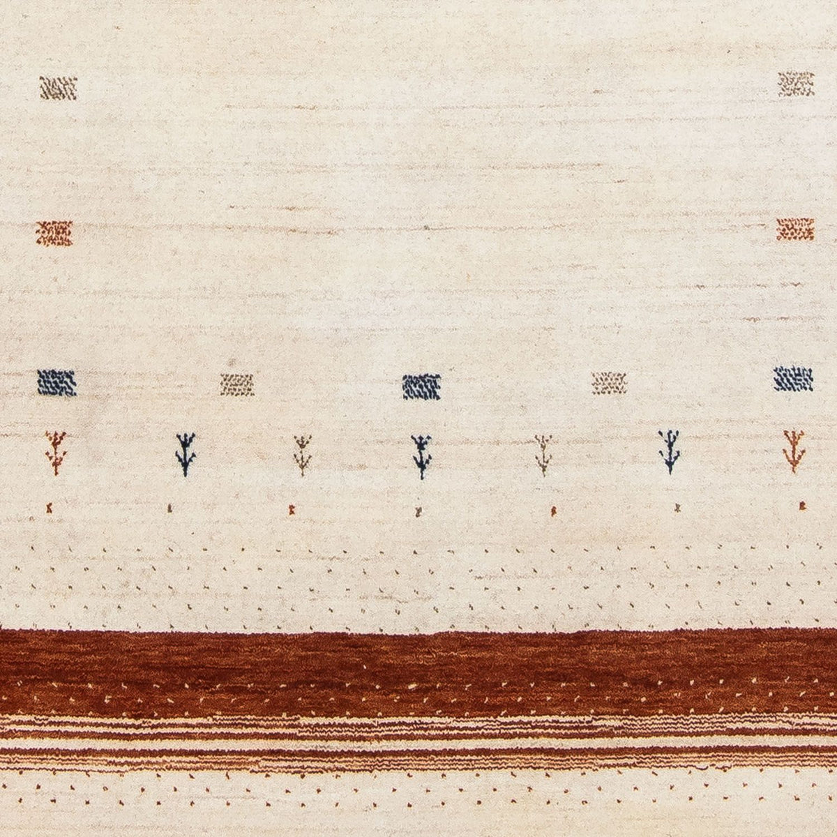 Gabbeh Teppich - Loribaft Indus 200 x 143 cm