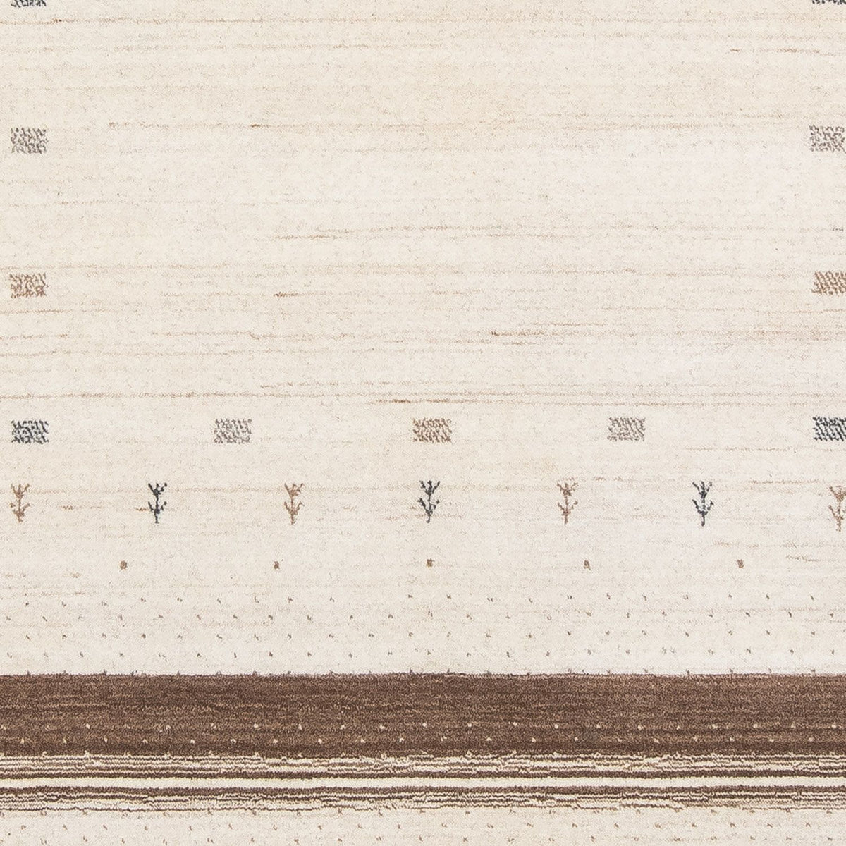 Gabbeh Teppich - Loribaft Indus 200 x 145 cm