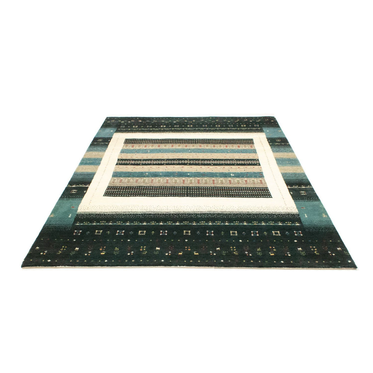 Gabbeh Teppich - Loribaft Indus 238 x 170 cm