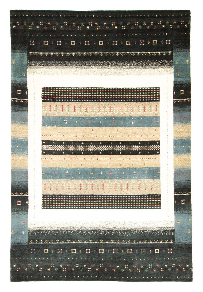 Gabbeh Teppich - Loribaft Indus 242 x 169 cm