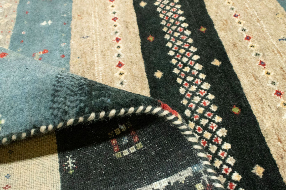 Gabbeh Teppich - Loribaft Indus 242 x 169 cm