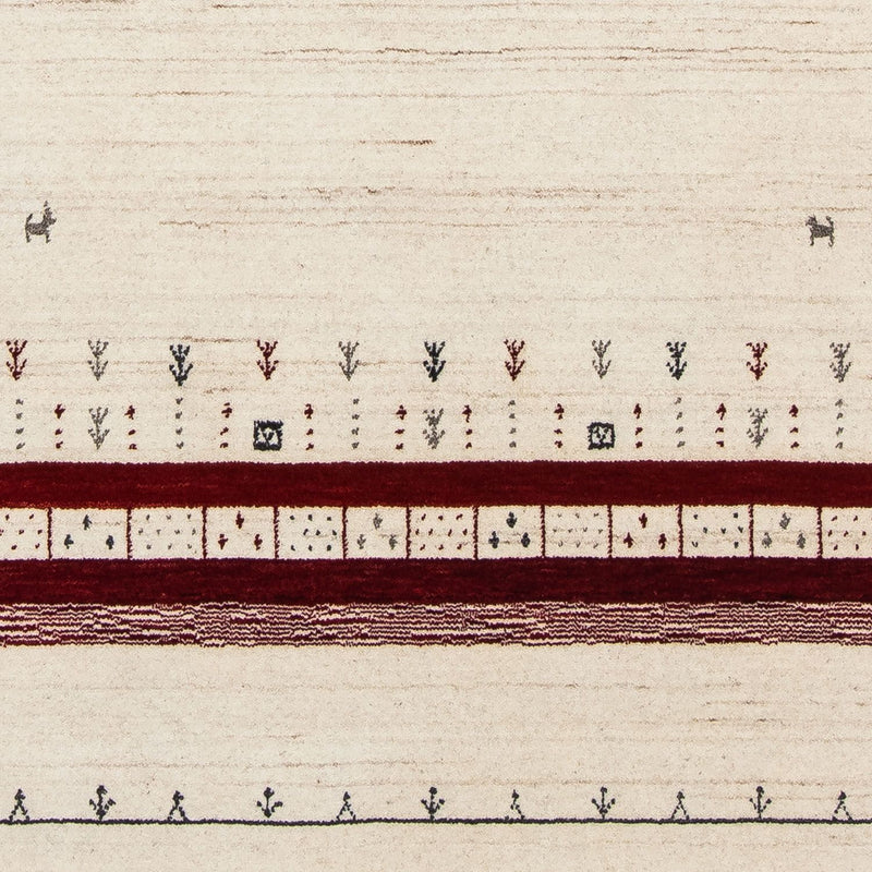 Gabbeh Teppich - Loribaft Perser 200 x 138 cm