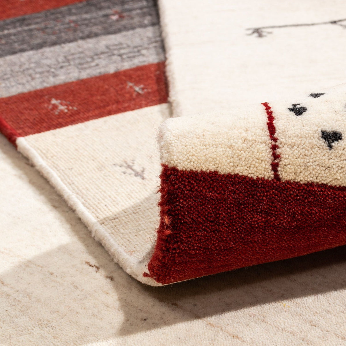 Gabbeh Teppich - Loribaft Indus 350 x 248 cm