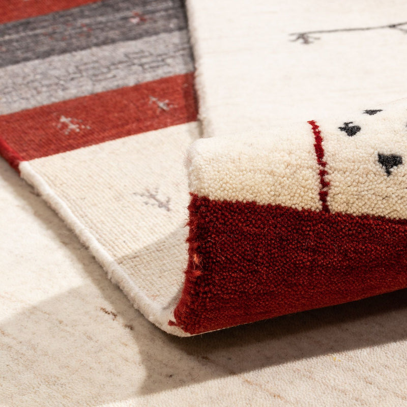 Gabbeh Teppich - Loribaft Indus 350 x 248 cm