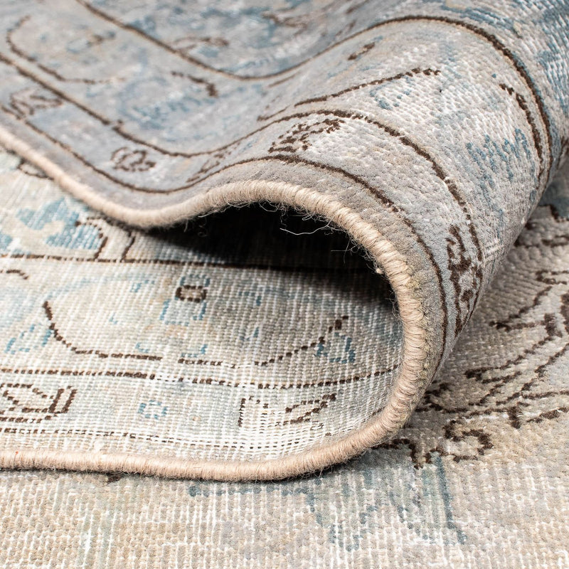 Vintage Teppich 389 x 290 cm Wohnzimmer Teppich