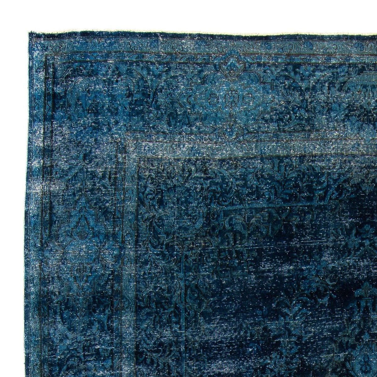 Vintage Teppich 384 x 293 cm Wohnzimmer Teppich