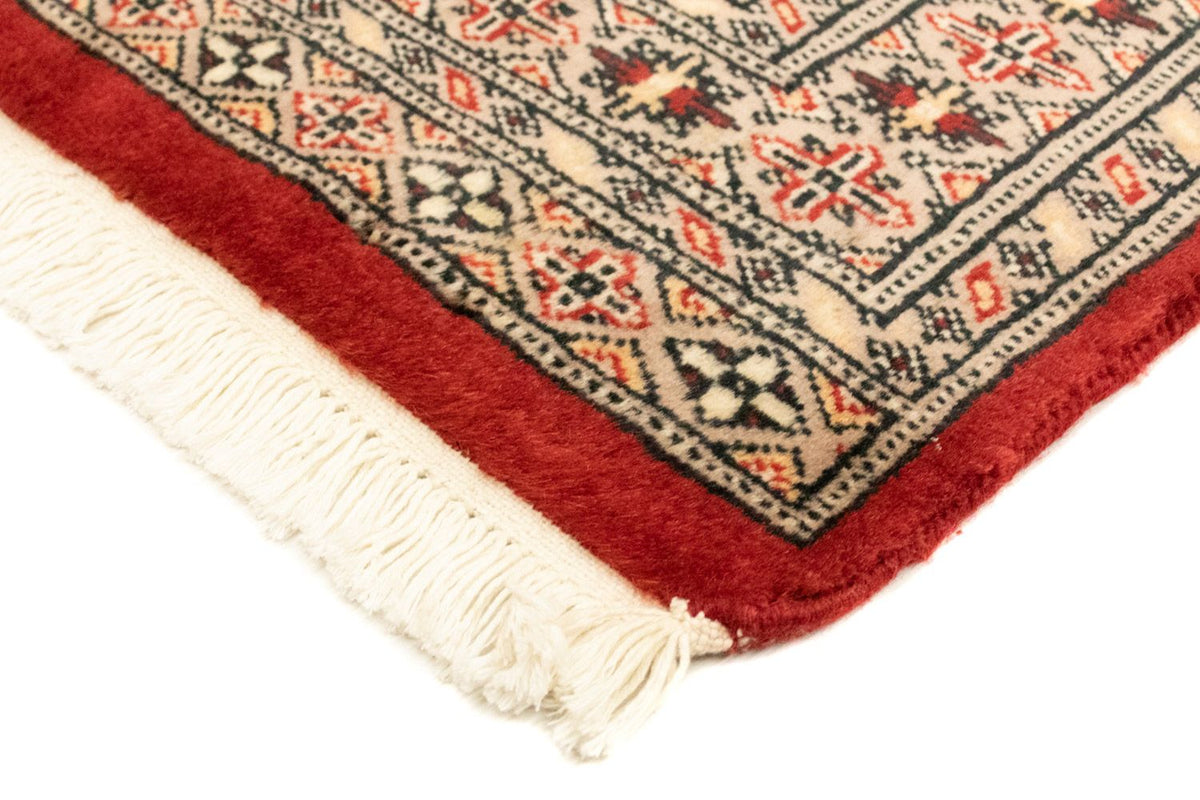 Afghan Teppich - Buchara 123 x 78 cm - rot