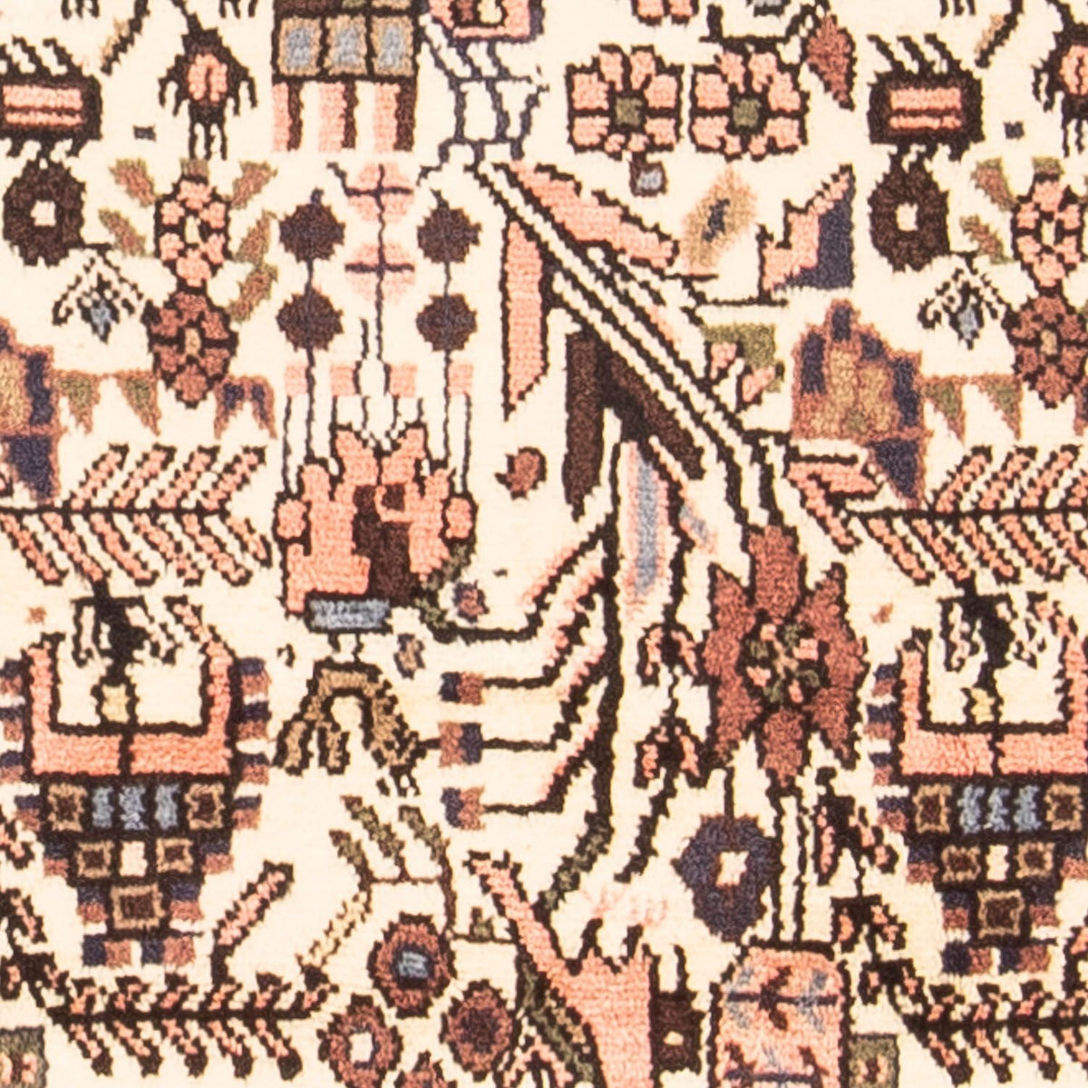 Perserteppich - Nomadic 293 x 112 cm