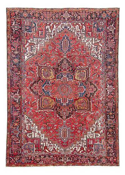 Heriz Teppich 243x335cm - Perserteppich