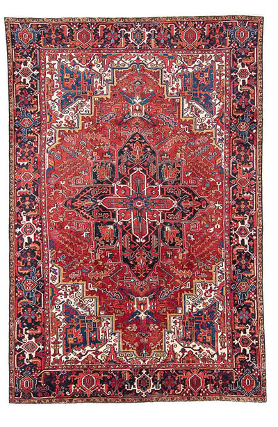 Heriz Teppich 228x341cm - Perserteppich