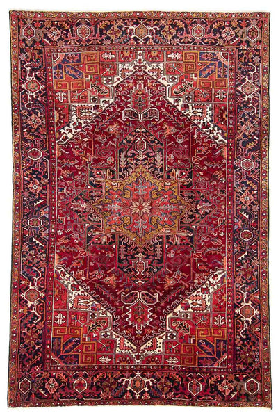 Heriz Teppich 240x344cm - Perserteppich