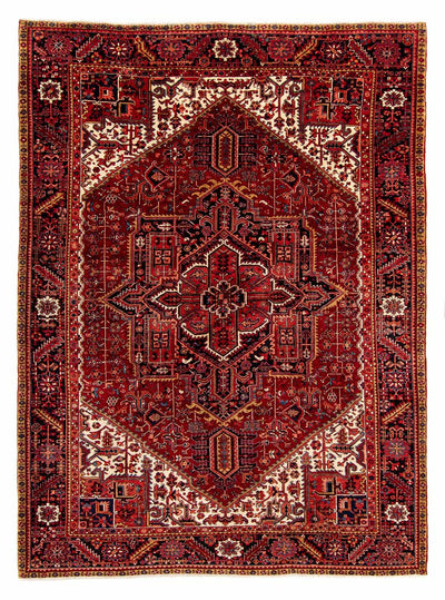 Heriz Teppich 304x393cm - Perserteppich