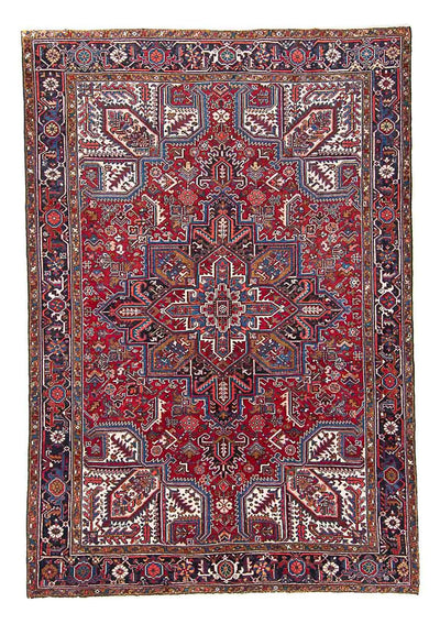 Heriz Teppich 250x313cm - Perserteppich