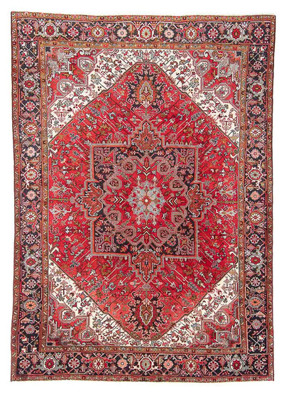 Heriz Teppich 248x331cm - Perserteppich