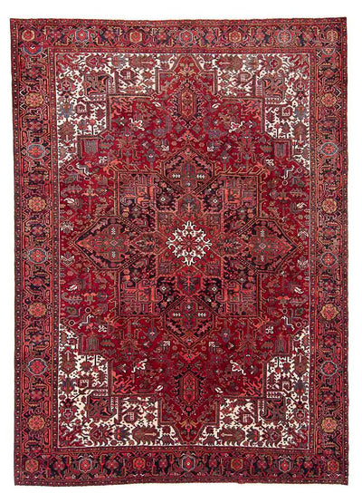 Heriz Teppich 255x346cm - Perserteppich