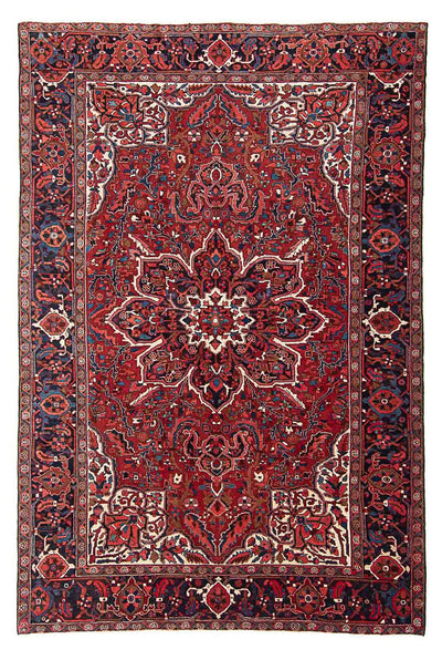 Heriz Teppich 244x349cm - Perserteppich