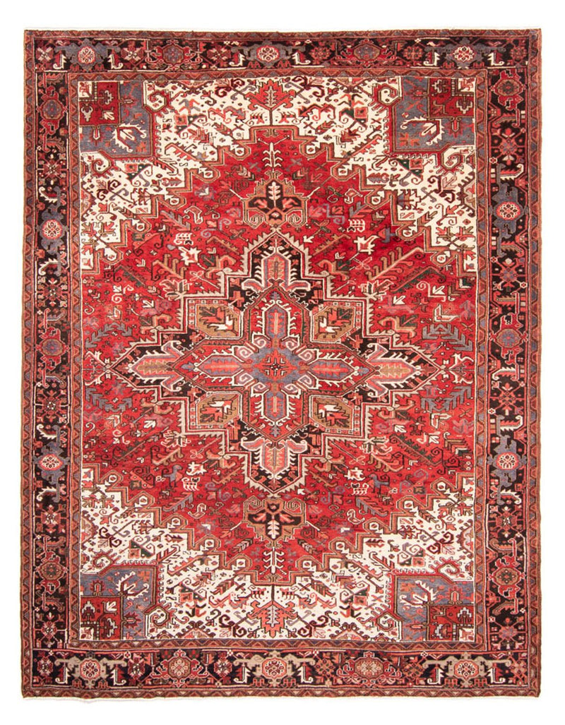 Perserteppich - Nomadic 340 x 260 cm - rot