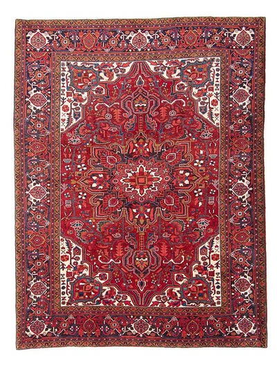 Heriz Teppich 252x323cm - Perserteppich